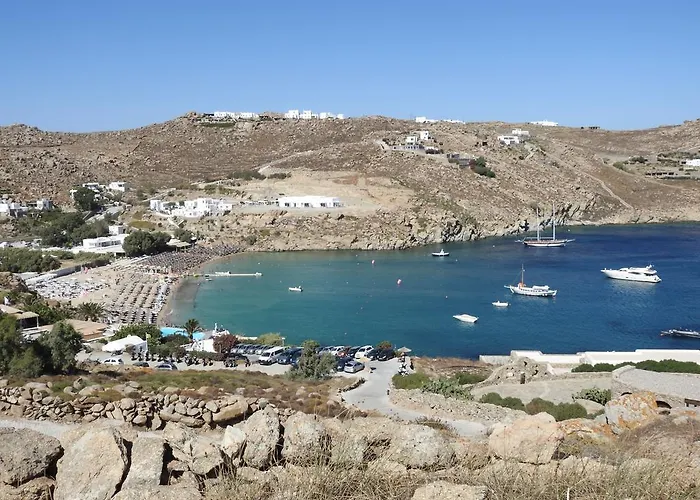 Super Paradise Hotel Ξενοδοχείο Παραλία Super Paradise