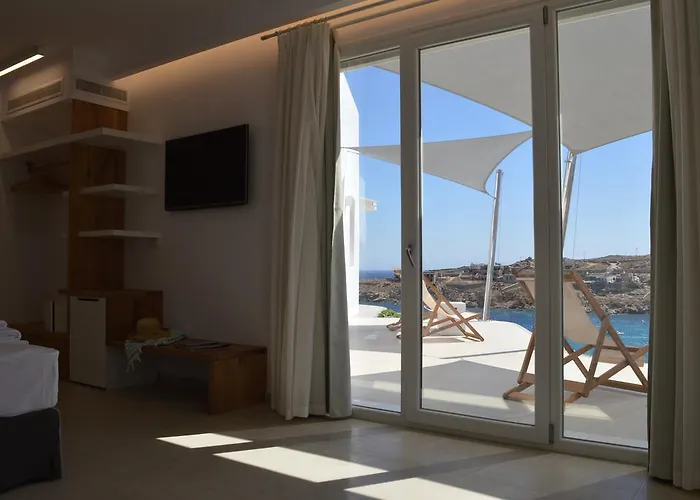 Super Paradise Hotel Ξενοδοχείο Παραλία Super Paradise