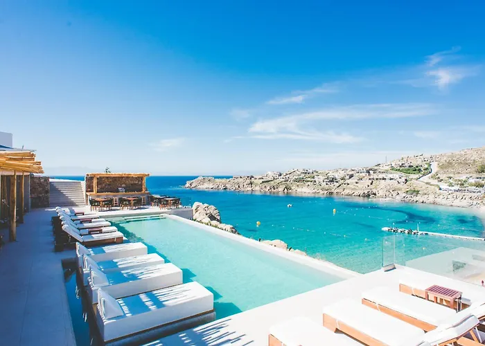 Super Paradise Hotel 2* Παραλία Super Paradise