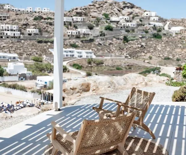 Super Paradise Suites 2* Plage de Super Paradise