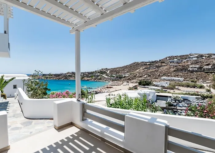 Super Paradise Hotel Παραλία Super Paradise