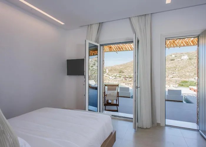 Super Paradise Suites 2* Plage de Super Paradise