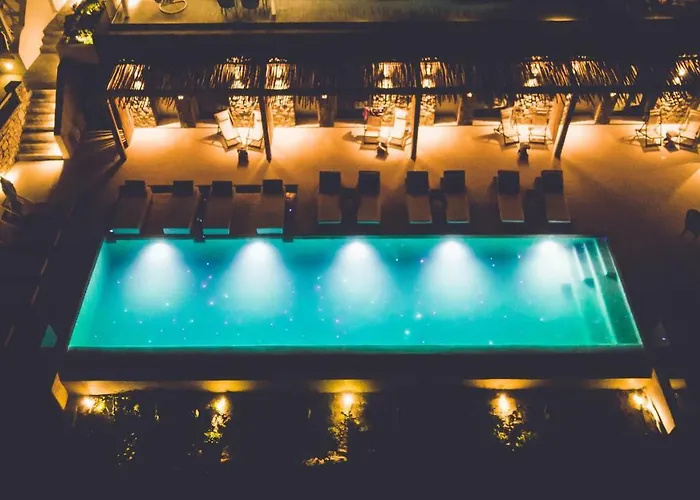 Super Paradise Hotel Ξενοδοχείο Παραλία Super Paradise