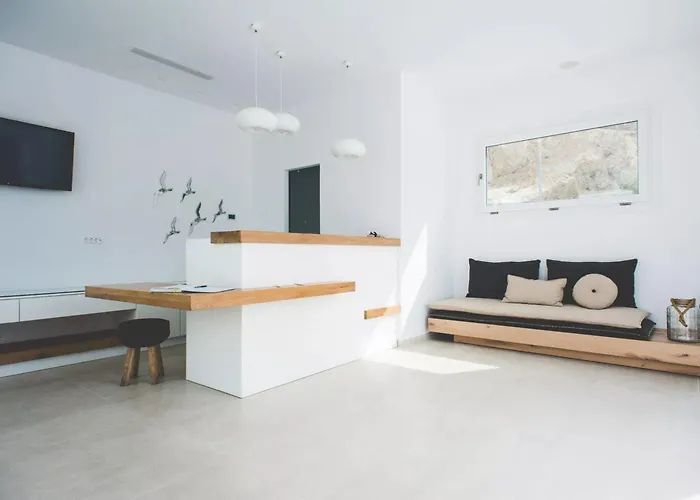 Super Paradise Suites 2* Plage de Super Paradise