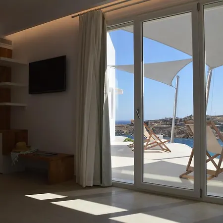 Super Paradise Suites Hotel Plage de Super Paradise