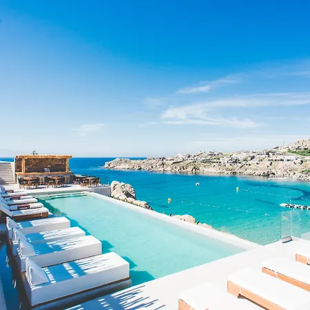 Super Paradise Suites 2* Plage de Super Paradise