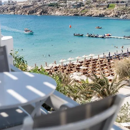 Hotel Super Paradise Suites Plage de Super Paradise