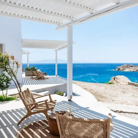 Super Paradise Suites Plage de Super Paradise