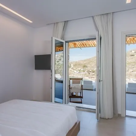 Super Paradise Suites 2* Plage de Super Paradise