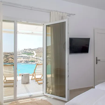 Hotel Super Paradise Suites Plage de Super Paradise