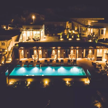 Hotel Super Paradise Suites Plage de Super Paradise